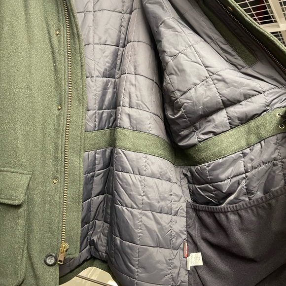 LL Bean Maine Guide Wool Parka - Picture 6 of 9